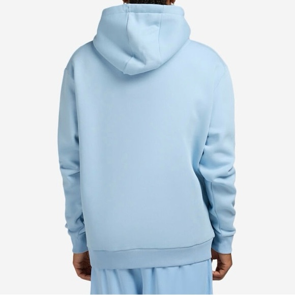 Karl Kani Signature Essential Pullover Hoodie | M | Light Blue NEW!! - Picture 3 of 14